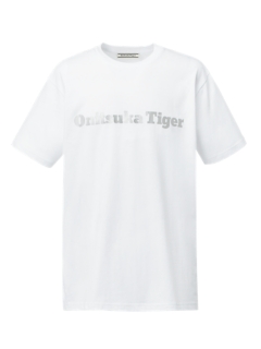 Onitsuka tiger shop t shirt blanche