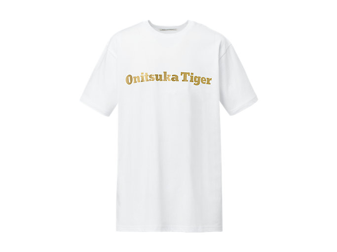 Image 1 of 7 of T-SHIRT color White/Gold
