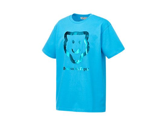 GRAPHIC TEE MINT GREEN