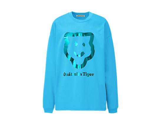 LS GRAPHIC TEE MINT GREEN