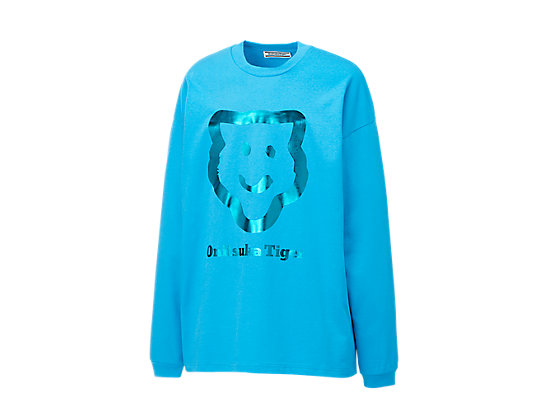 LS GRAPHIC TEE MINT GREEN