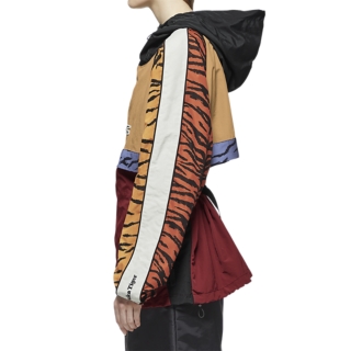 veste onitsuka tiger junior bleu