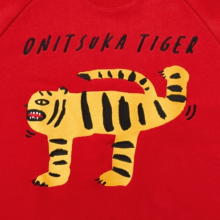 SWEAT TOP RED