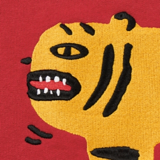 SWEAT TOP RED