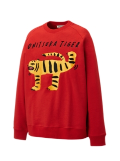SWEAT TOP RED