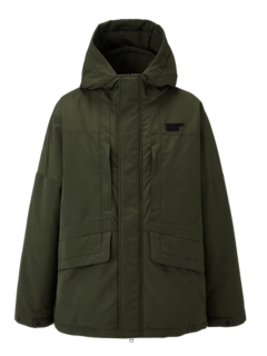 veste onitsuka tiger homme marron