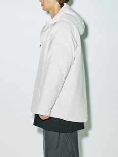 Men's DOWN JACKET | White | Clothing Onitsuka