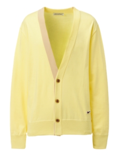 Pale 2025 yellow cardigan