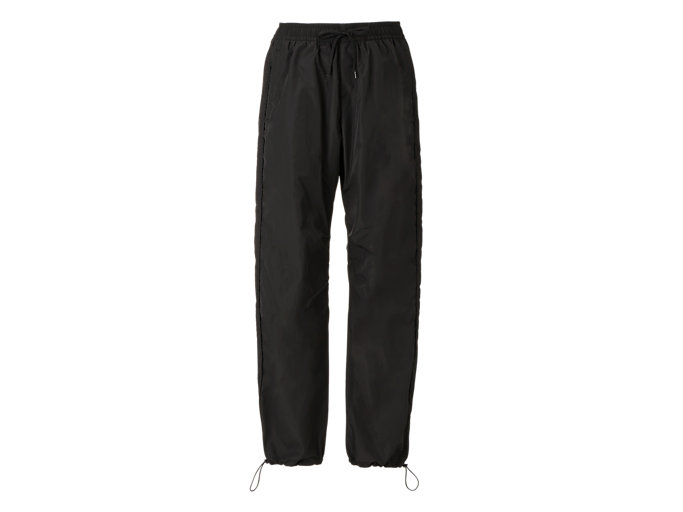 Image 1 of 7 of Unisex Black TRACK PANTS Men's Clothing