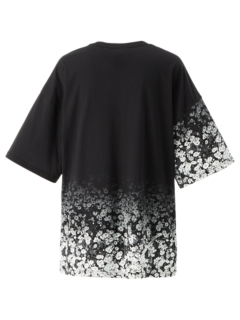 SS GRAPHIC TEE BLACK/WHITE