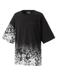 SS GRAPHIC TEE BLACK/WHITE