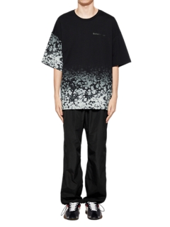 SS GRAPHIC TEE BLACK/WHITE