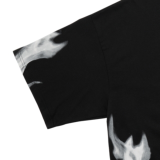 SS GRAPHIC TEE BLACK/OFF WHITE