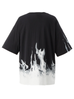 SS GRAPHIC TEE BLACK/OFF WHITE