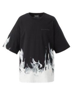 SS GRAPHIC TEE BLACK/OFF WHITE