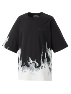 SS GRAPHIC TEE BLACK/OFF WHITE