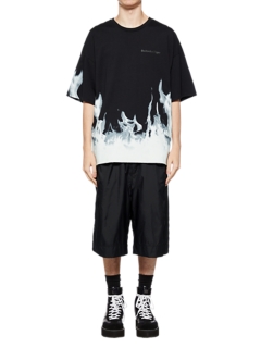 SS GRAPHIC TEE BLACK/OFF WHITE
