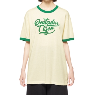 Onitsuka tiger t on sale shirt fille verte