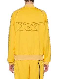 UNISEX TRACK TOP | Yellow | Clothing | Onitsuka Tiger