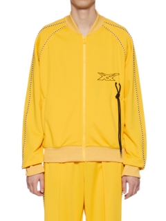 UNISEX TRACK TOP | Yellow | Clothing | Onitsuka Tiger