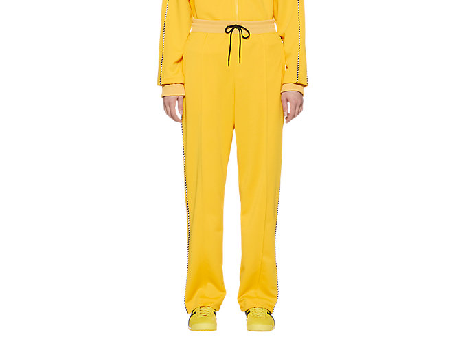 Image 1 of 13 of Unisex Yellow TRACK PANTS Unisex Clothing