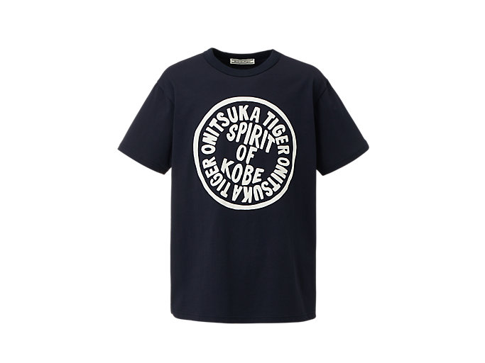 Image 1 of 5 of Unisex Navy GRAPHIC TEE Men's Clothing