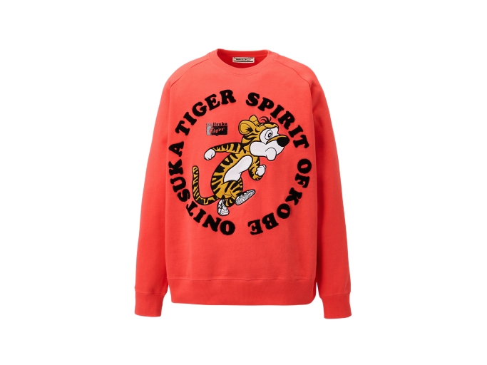 sweat onitsuka tiger fille discount