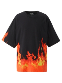 Flame Print Shirt