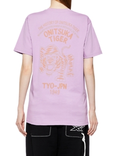 Onitsuka tiger t shirt fille violet new arrivals