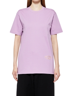 Onitsuka tiger t shirt femme violet new arrivals