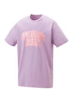 Onitsuka tiger t shirt femme clearance violet