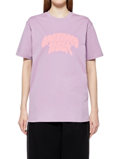 Onitsuka tiger t shirt violet new arrivals