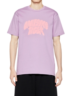 Onitsuka tiger t shirt homme violet new arrivals