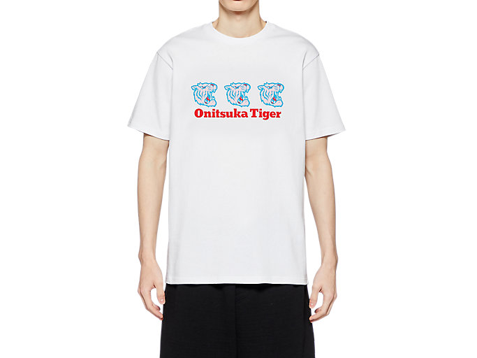UNISEX GRAPHIC TEE | White | Clothing | Onitsuka Tiger