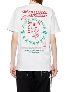 GRAPHIC TEE WHITE