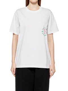 GRAPHIC TEE WHITE