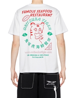 GRAPHIC TEE WHITE