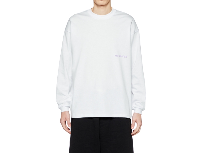 UNISEX POLAROID GRAPHIC LS TEE