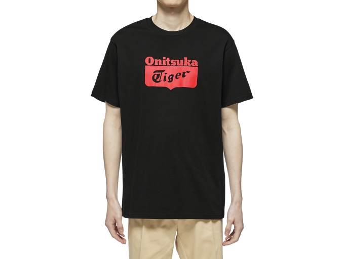 Onitsuka tiger t on sale shirt homme rouge