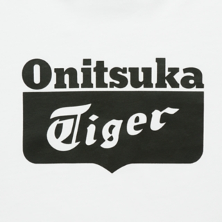 LOGO TEE WHITE/ BLACK