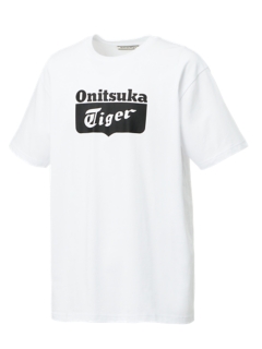 LOGO TEE WHITE/ BLACK