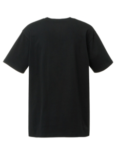LOGO TEE BLACK/SILVER