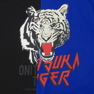 GRAPHIC TEE BLACK/ BLUE