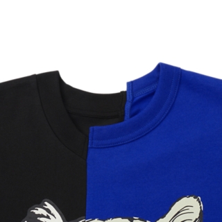 GRAPHIC TEE BLACK/ BLUE