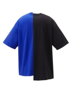 GRAPHIC TEE BLACK/ BLUE