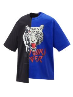 GRAPHIC TEE BLACK/ BLUE