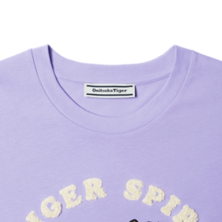 Onitsuka tiger t shirt femme violet new arrivals