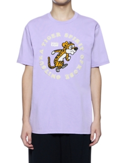 Onitsuka tiger t shirt femme violet new arrivals