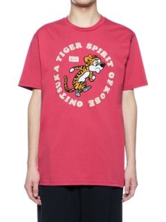 Onitsuka tiger t hot sale shirt homme rose