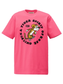 GRAPHIC TEE HOT PINK